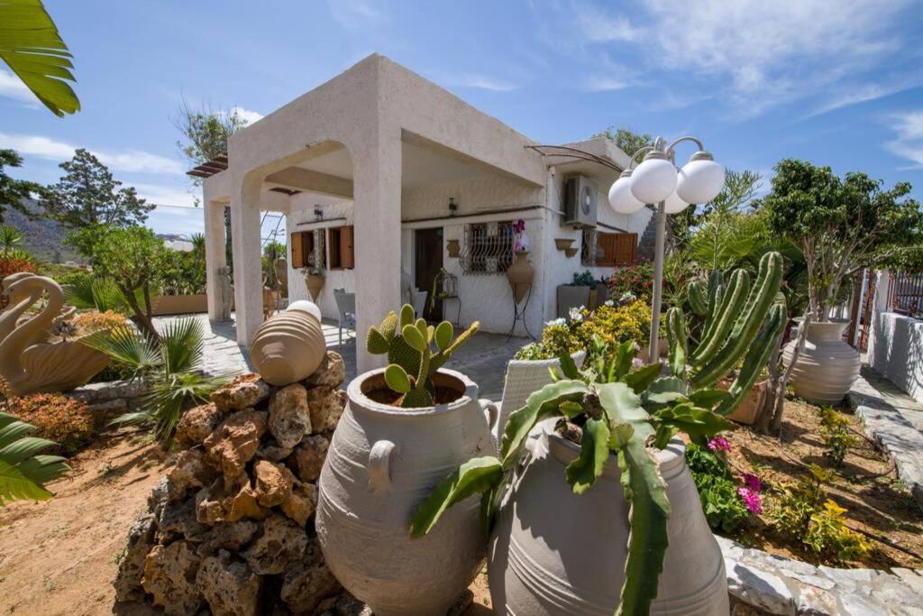 فيلا Renas Secret Garden House خانيا المظهر الخارجي الصورة