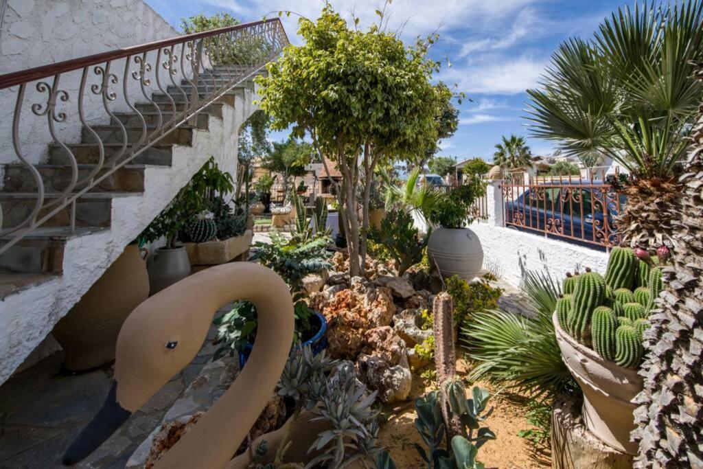 فيلا Renas Secret Garden House خانيا المظهر الخارجي الصورة