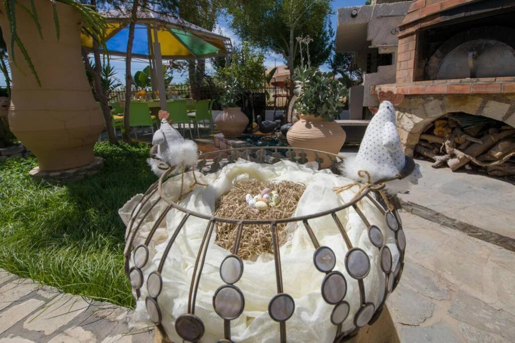 فيلا Renas Secret Garden House خانيا المظهر الخارجي الصورة