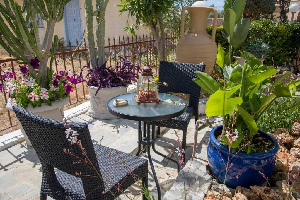 فيلا Renas Secret Garden House خانيا المظهر الخارجي الصورة