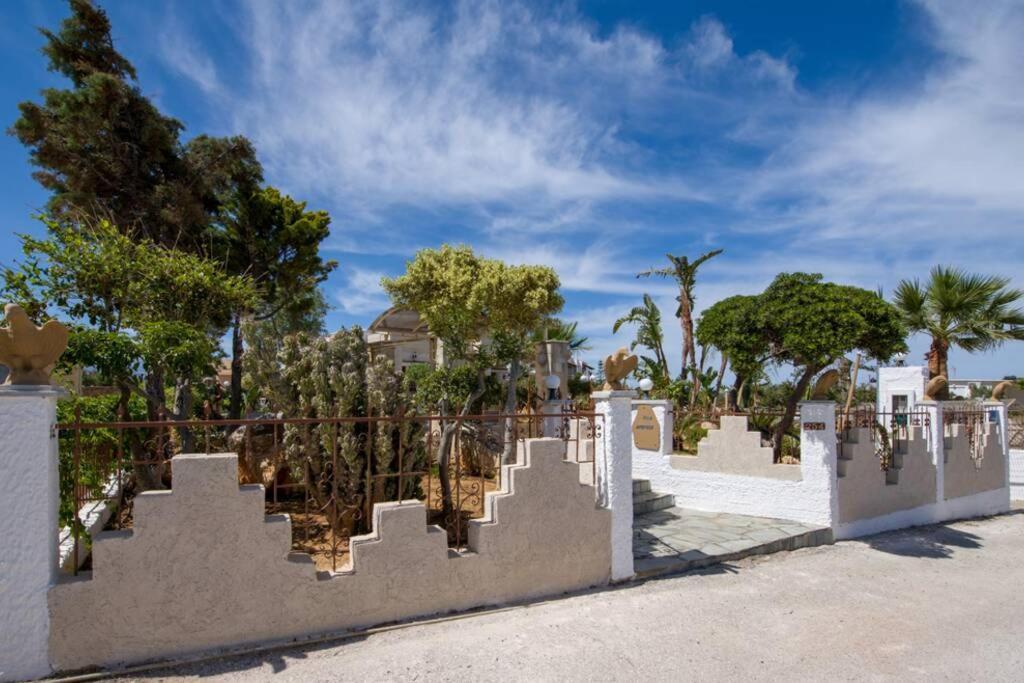 فيلا Renas Secret Garden House خانيا المظهر الخارجي الصورة