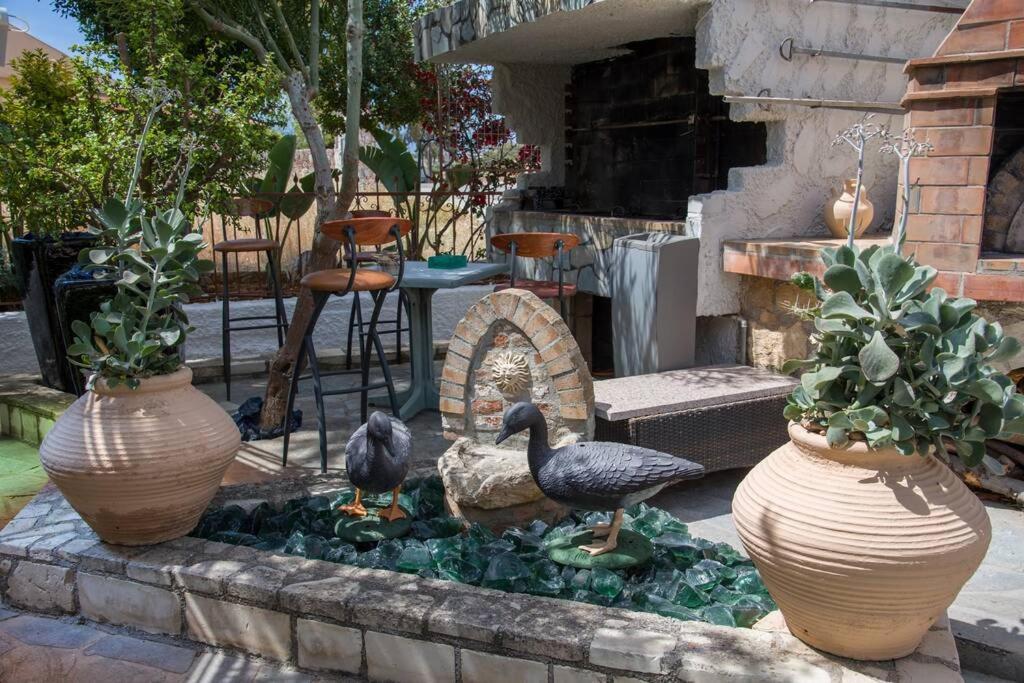 فيلا Renas Secret Garden House خانيا المظهر الخارجي الصورة