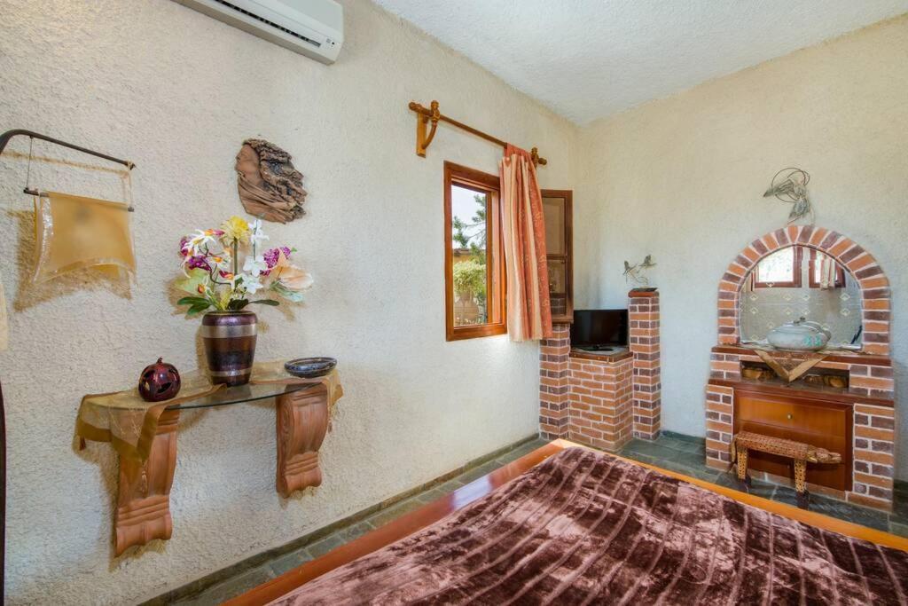 فيلا Renas Secret Garden House خانيا المظهر الخارجي الصورة