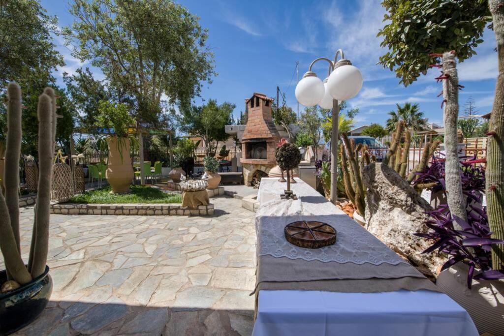 فيلا Renas Secret Garden House خانيا المظهر الخارجي الصورة