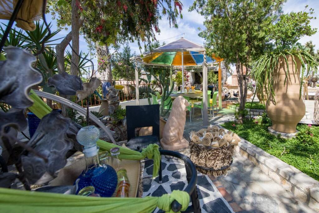 فيلا Renas Secret Garden House خانيا المظهر الخارجي الصورة