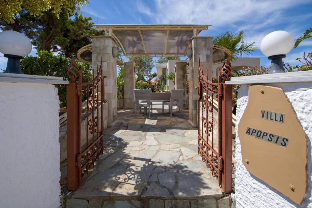 فيلا Renas Secret Garden House خانيا المظهر الخارجي الصورة