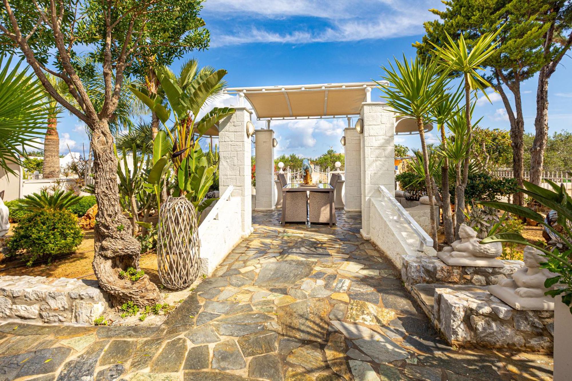 فيلا Renas Secret Garden House خانيا المظهر الخارجي الصورة