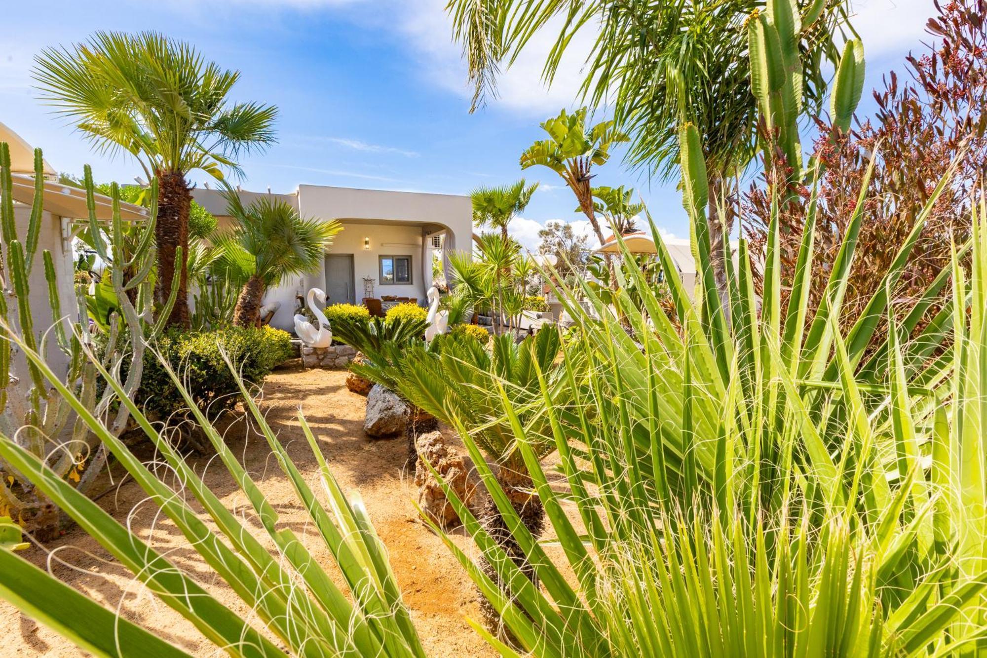 فيلا Renas Secret Garden House خانيا المظهر الخارجي الصورة