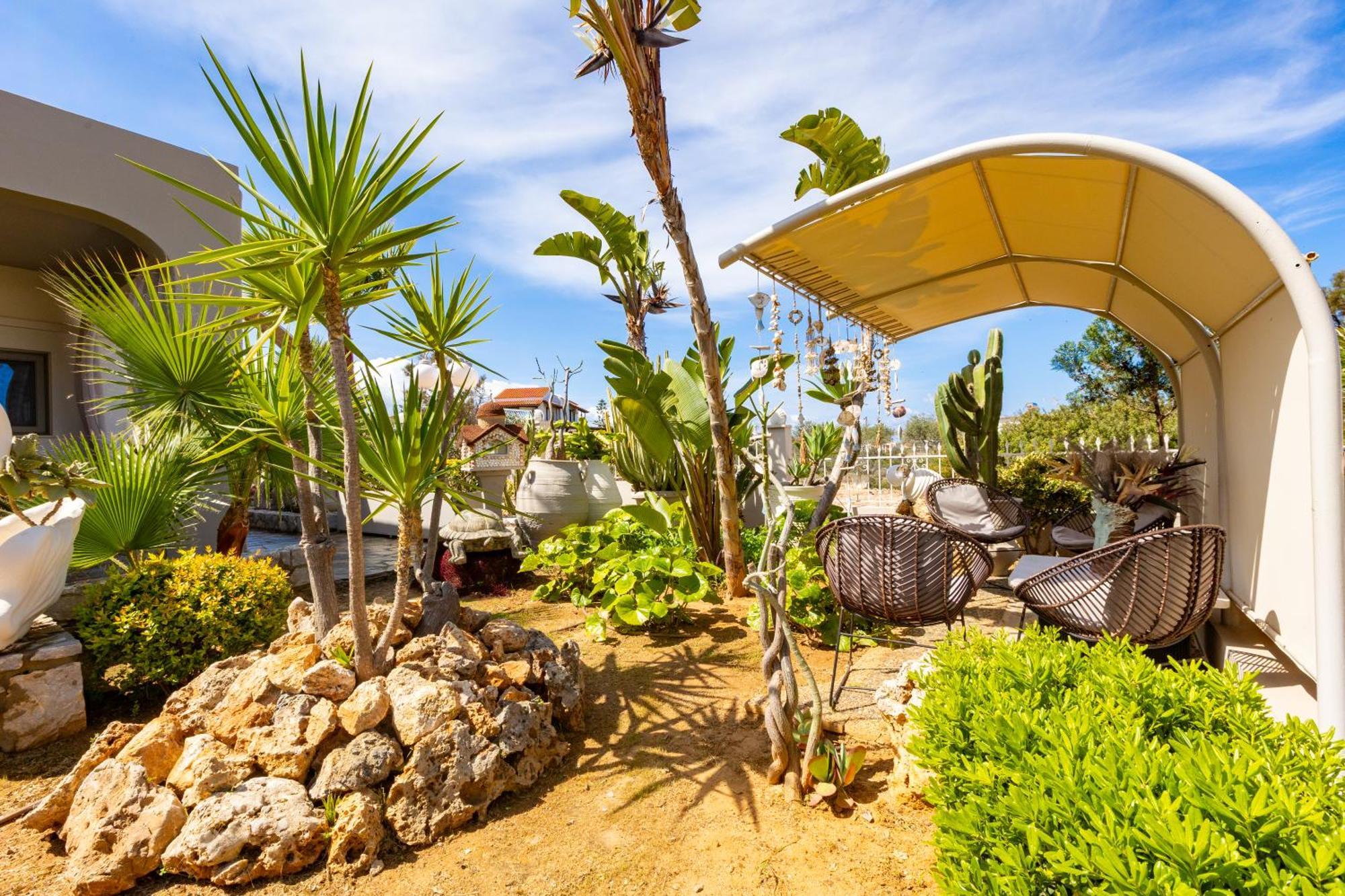 فيلا Renas Secret Garden House خانيا المظهر الخارجي الصورة