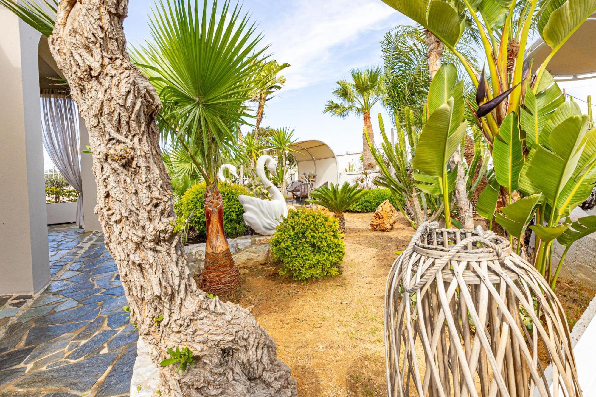فيلا Renas Secret Garden House خانيا المظهر الخارجي الصورة