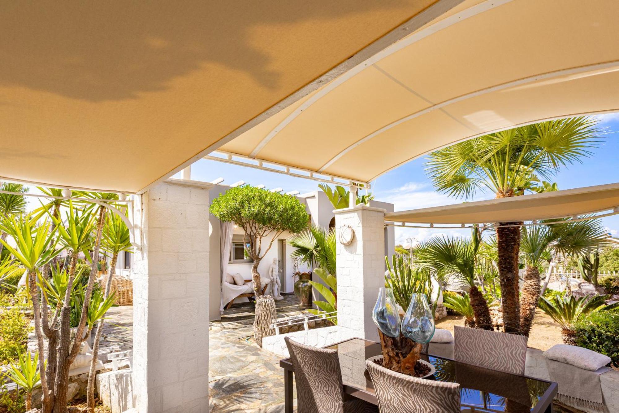 فيلا Renas Secret Garden House خانيا المظهر الخارجي الصورة