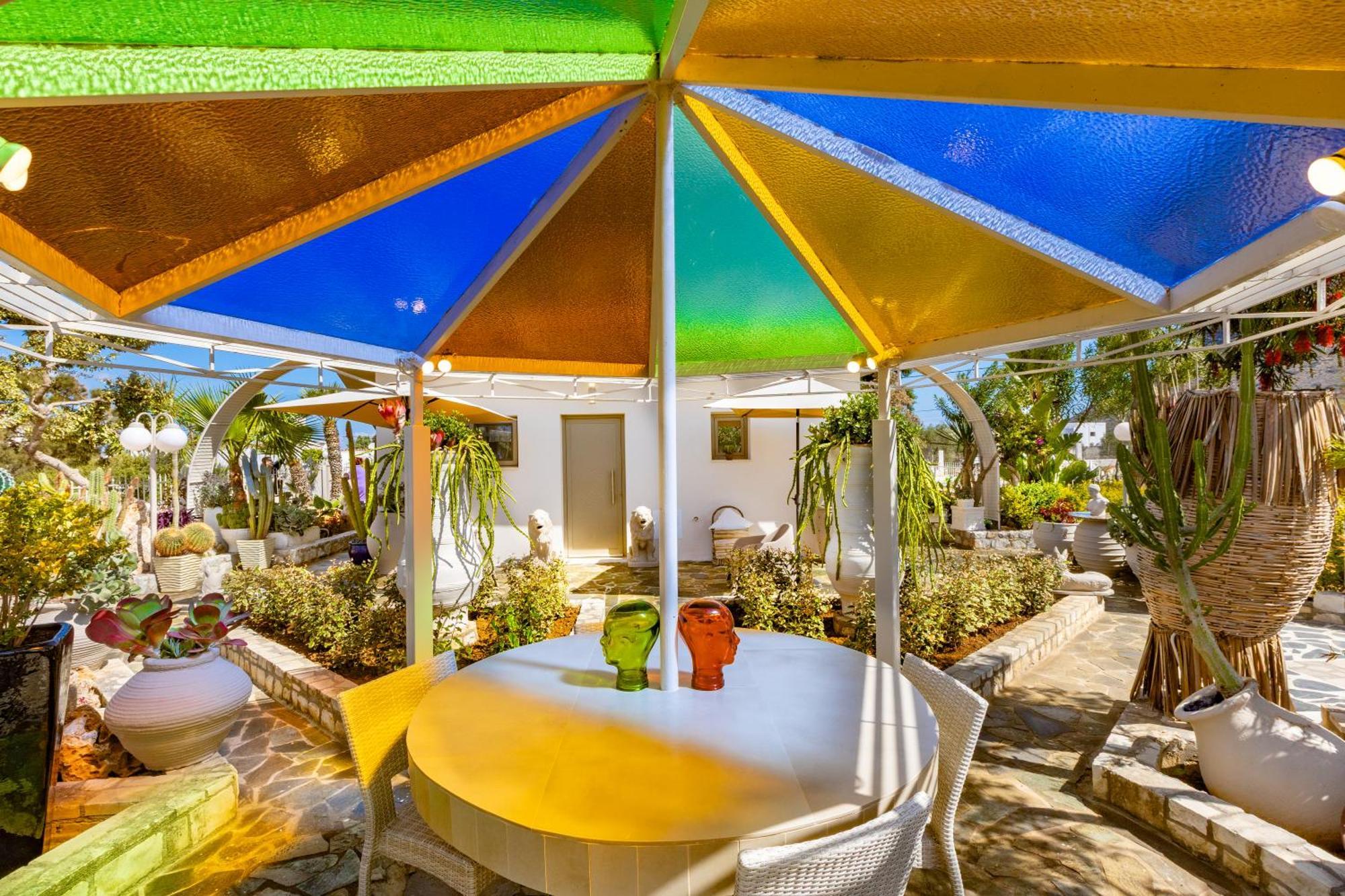 فيلا Renas Secret Garden House خانيا المظهر الخارجي الصورة