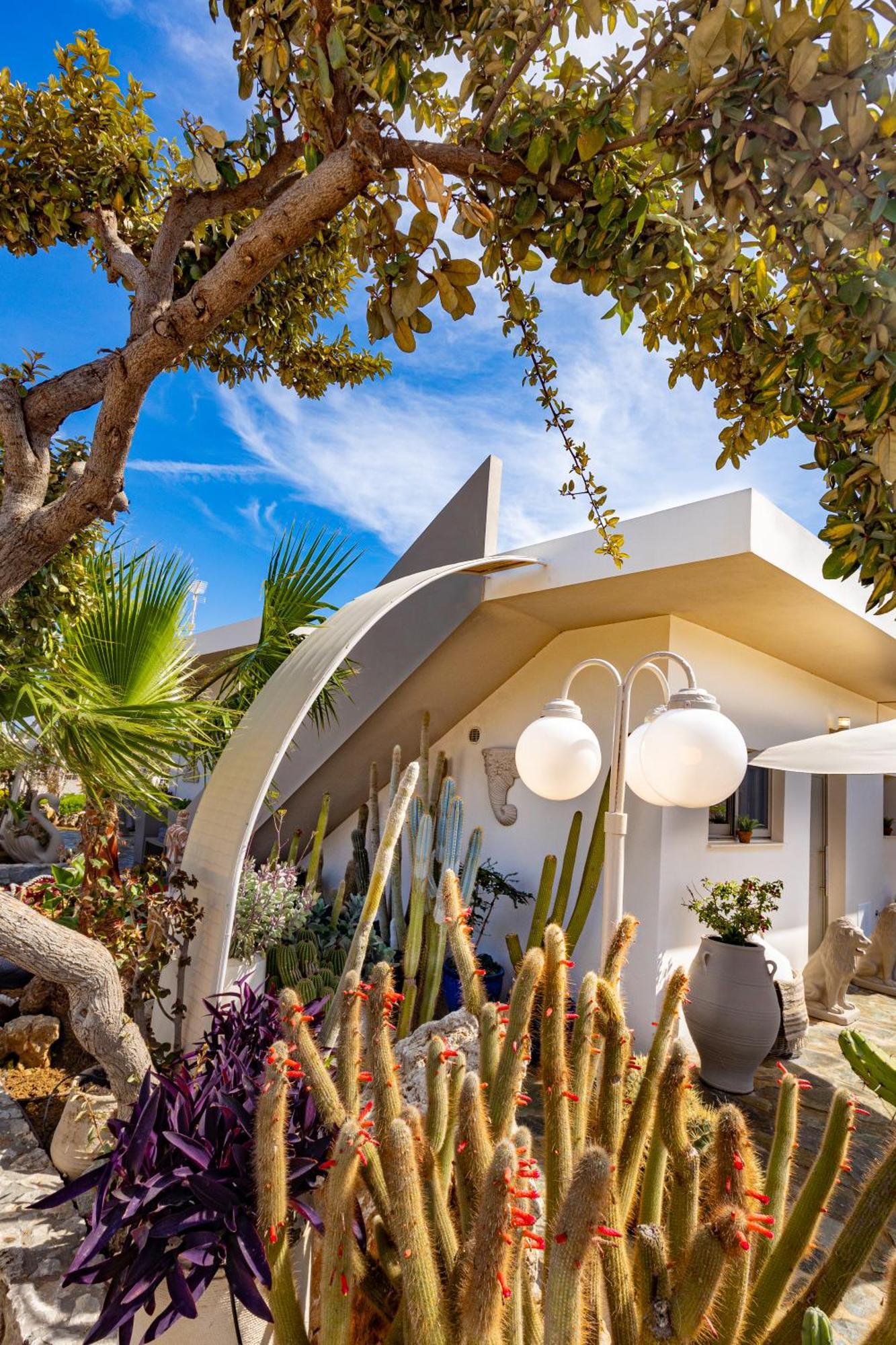 فيلا Renas Secret Garden House خانيا المظهر الخارجي الصورة
