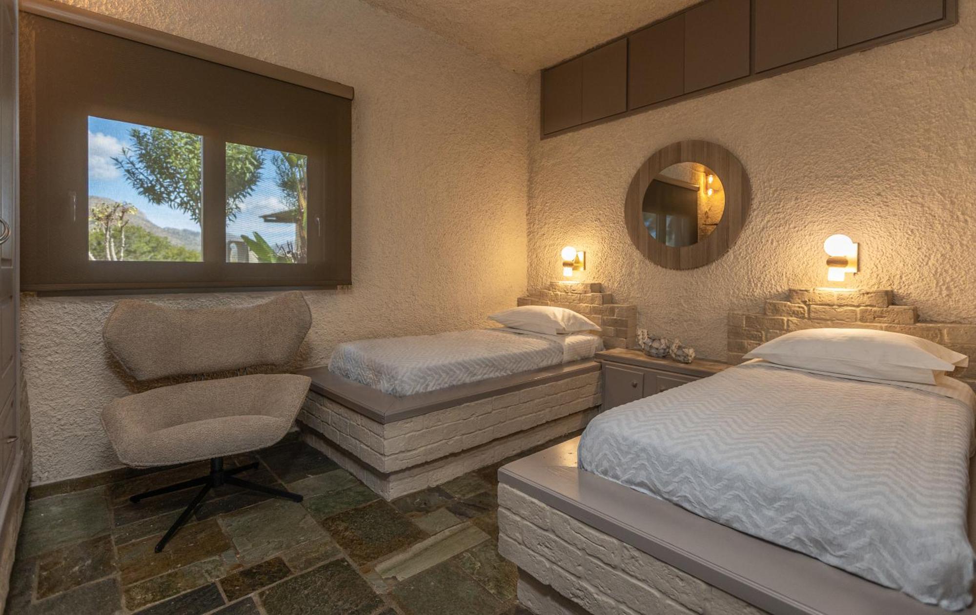 فيلا Renas Secret Garden House خانيا المظهر الخارجي الصورة