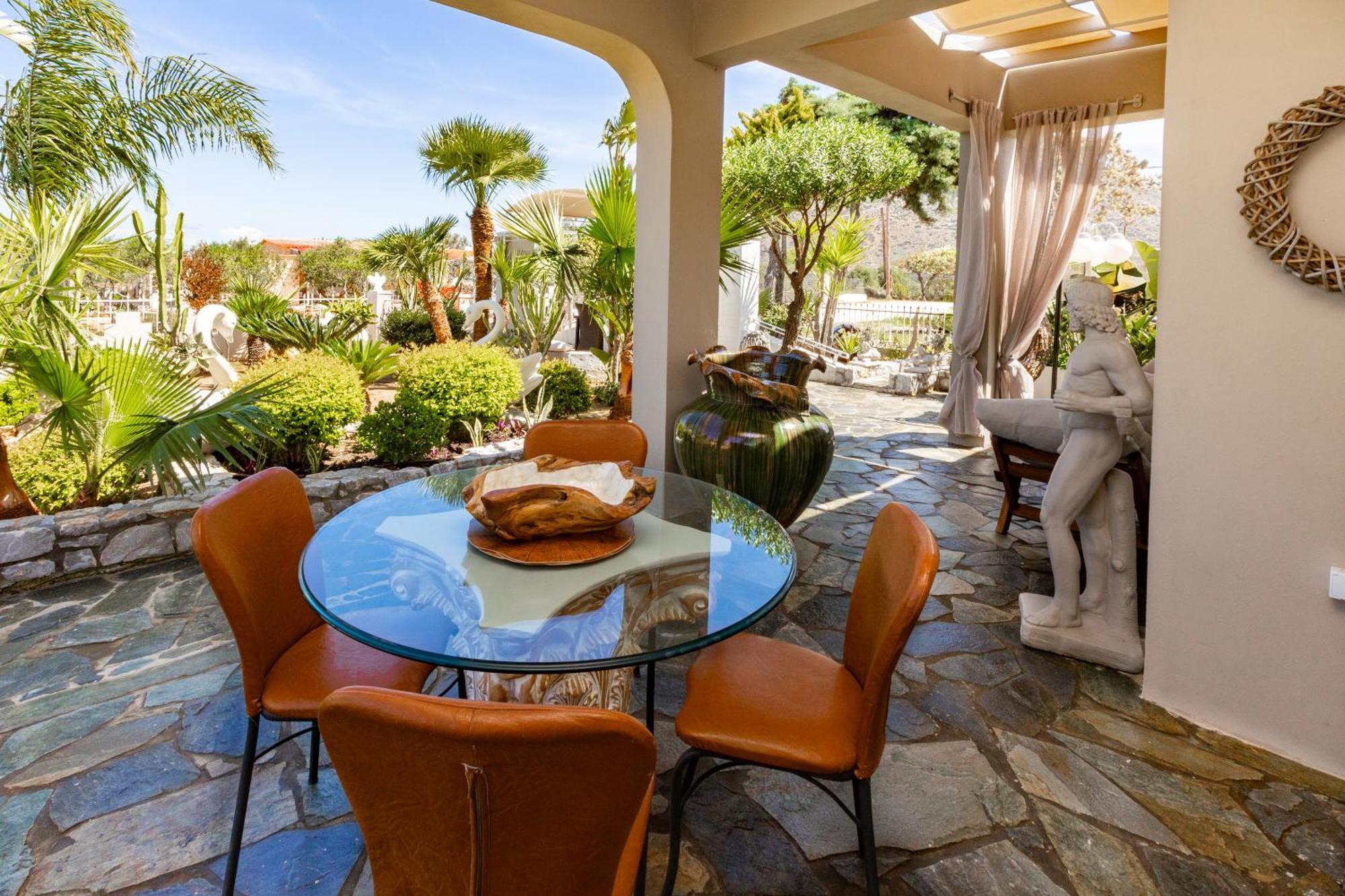 فيلا Renas Secret Garden House خانيا المظهر الخارجي الصورة