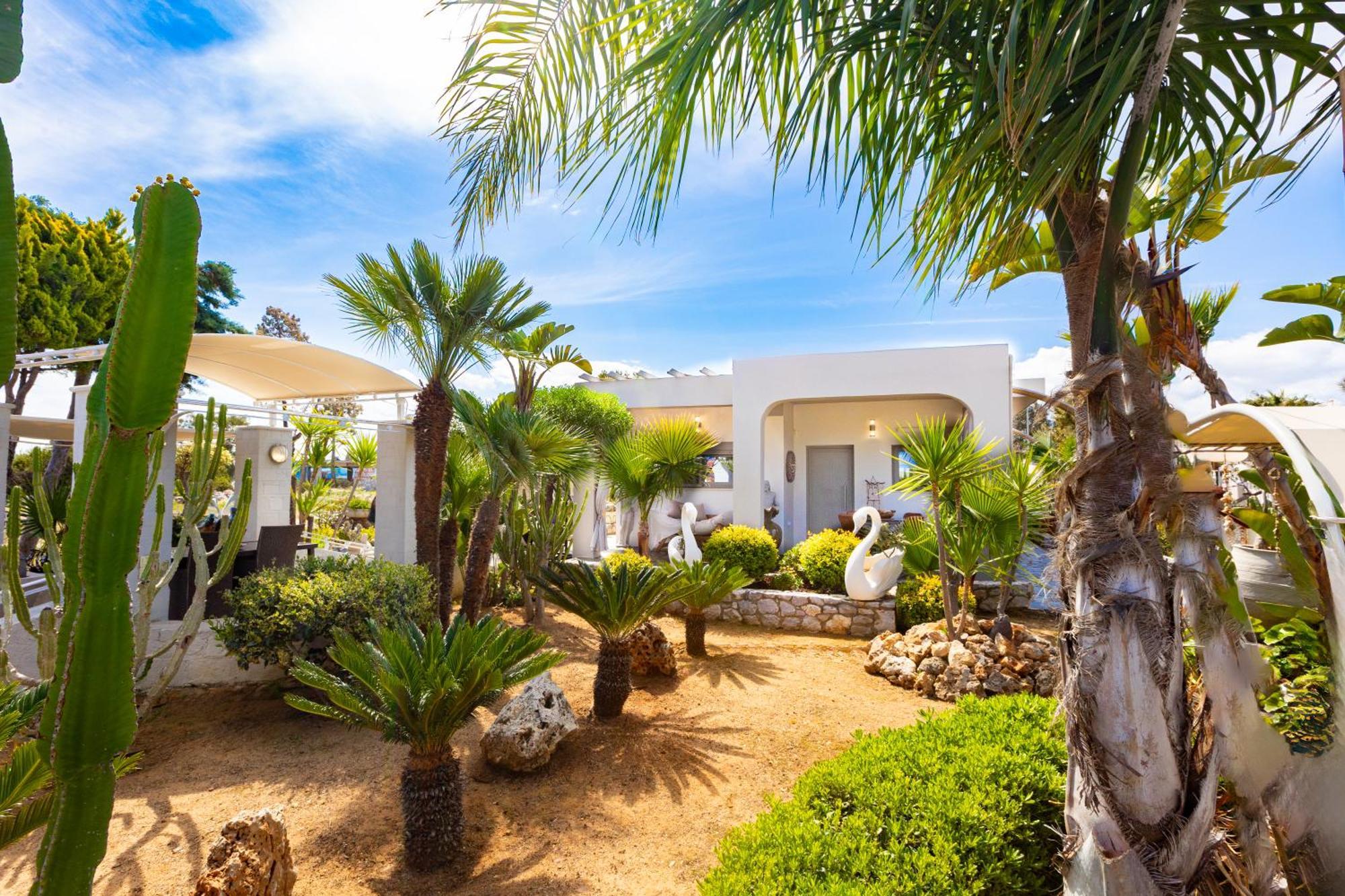 فيلا Renas Secret Garden House خانيا المظهر الخارجي الصورة