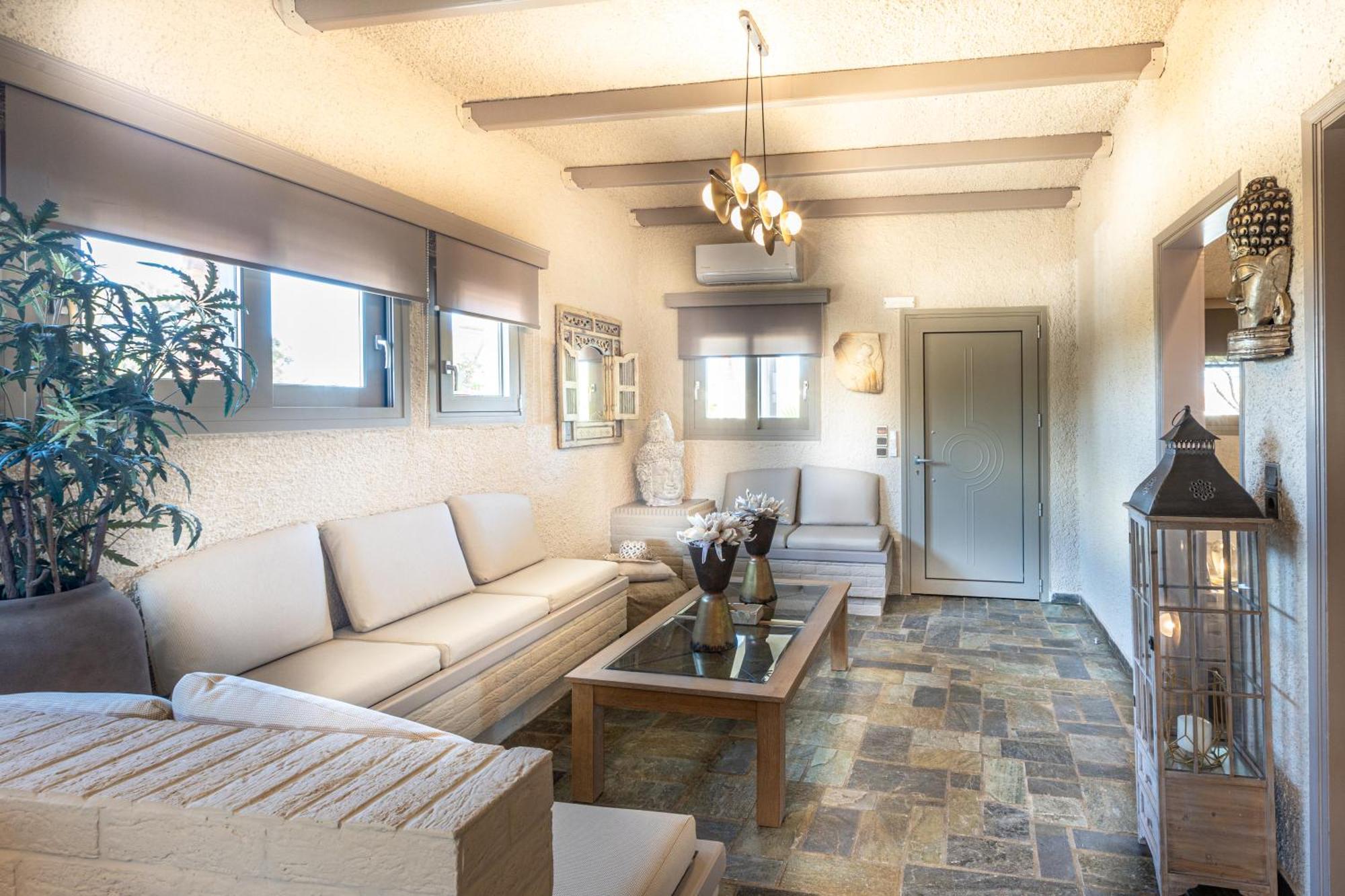 فيلا Renas Secret Garden House خانيا المظهر الخارجي الصورة