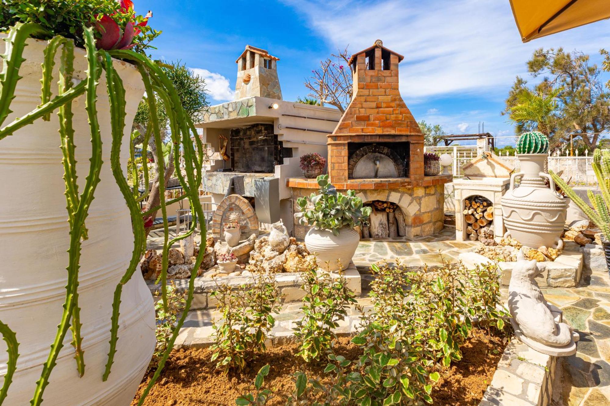 فيلا Renas Secret Garden House خانيا المظهر الخارجي الصورة