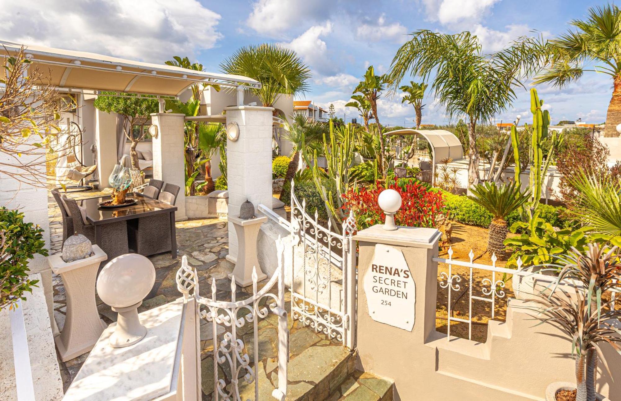 فيلا Renas Secret Garden House خانيا المظهر الخارجي الصورة