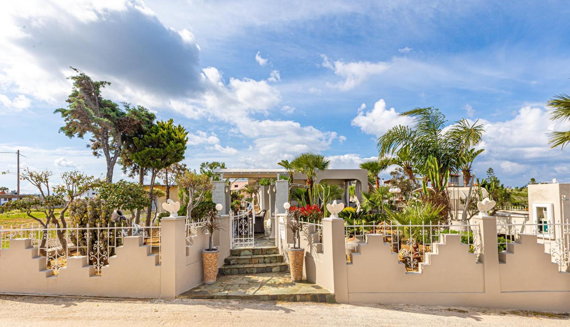 فيلا Renas Secret Garden House خانيا المظهر الخارجي الصورة