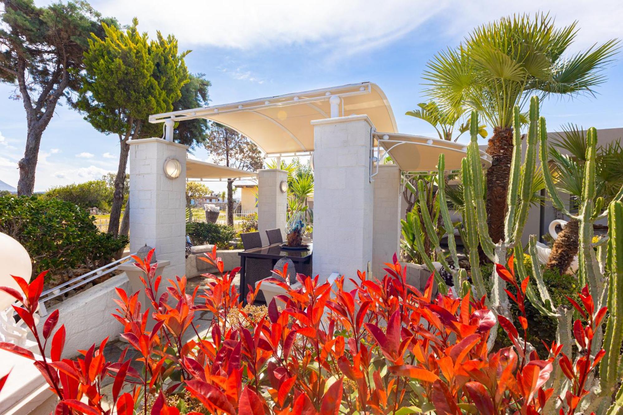 فيلا Renas Secret Garden House خانيا المظهر الخارجي الصورة