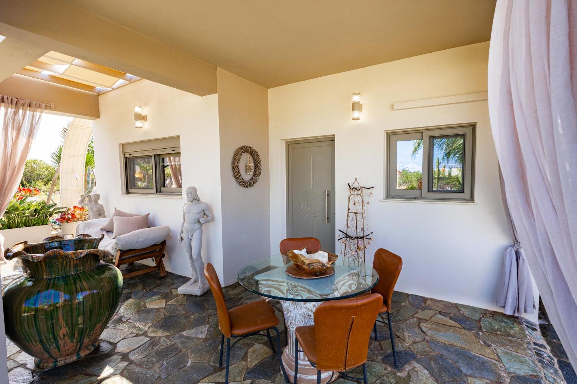 فيلا Renas Secret Garden House خانيا المظهر الخارجي الصورة