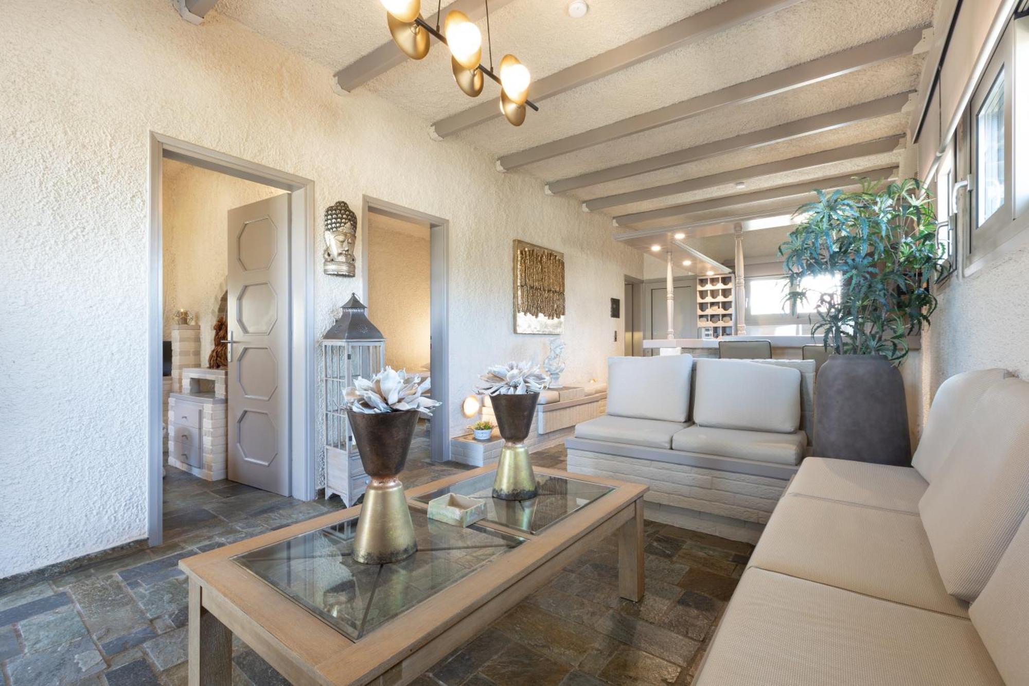 فيلا Renas Secret Garden House خانيا المظهر الخارجي الصورة